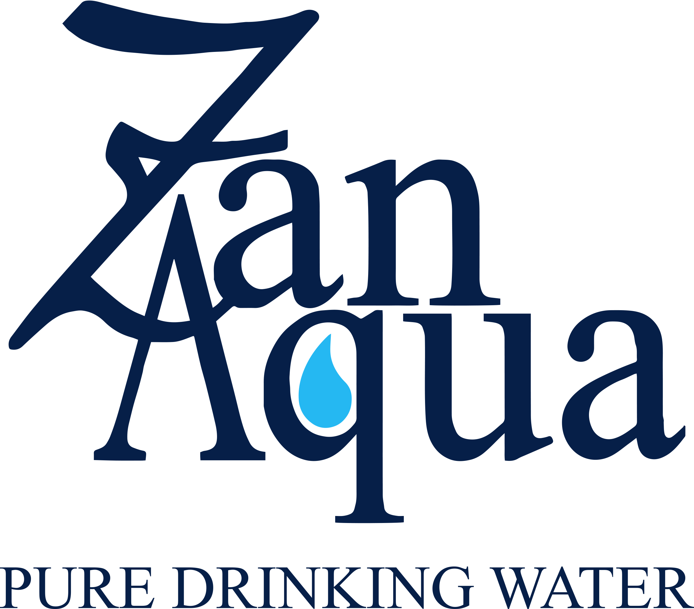 Zan Aqua logo